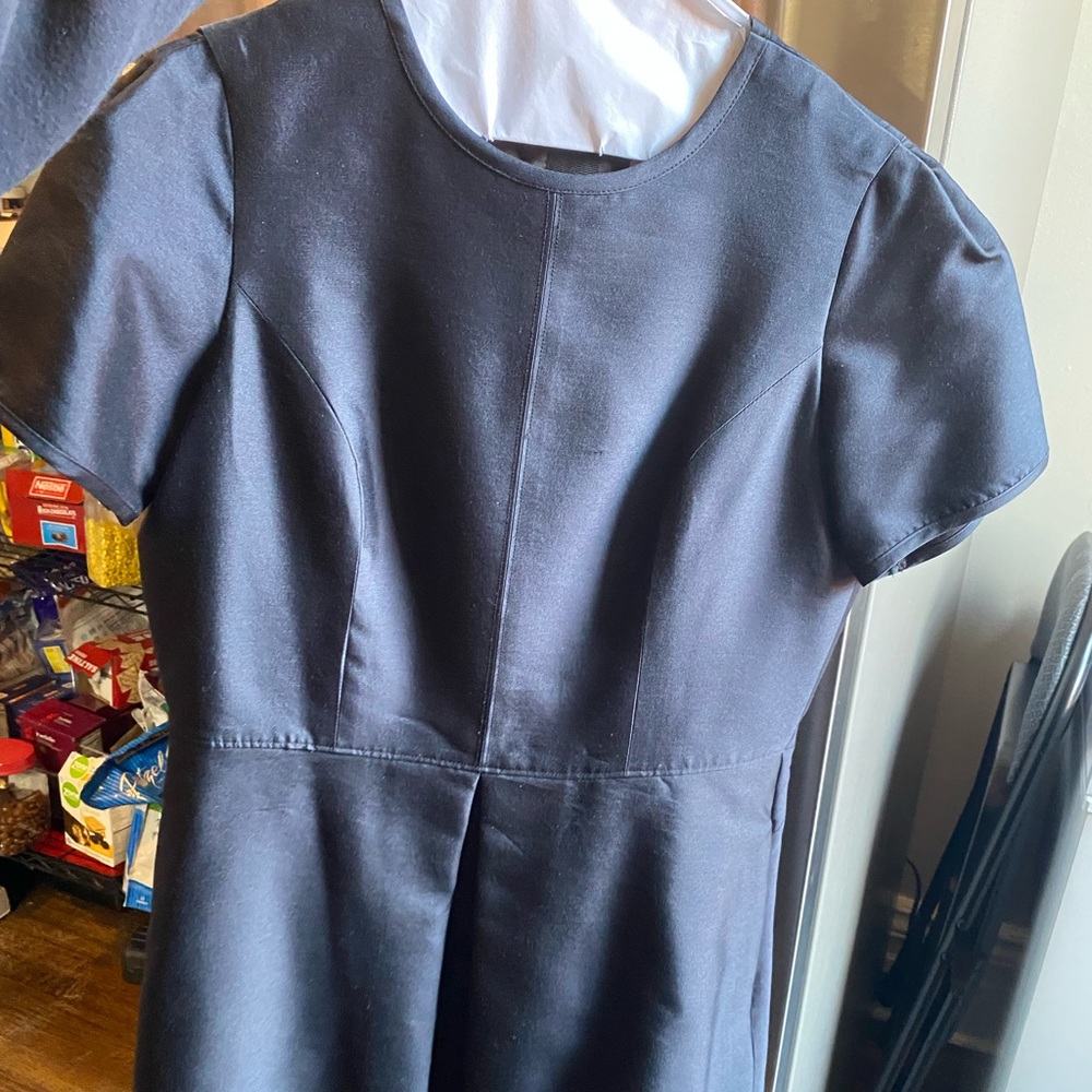 Navy cute dress